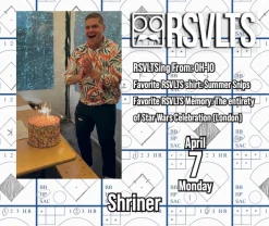Accessories|RSVLTS 2025 Calendar