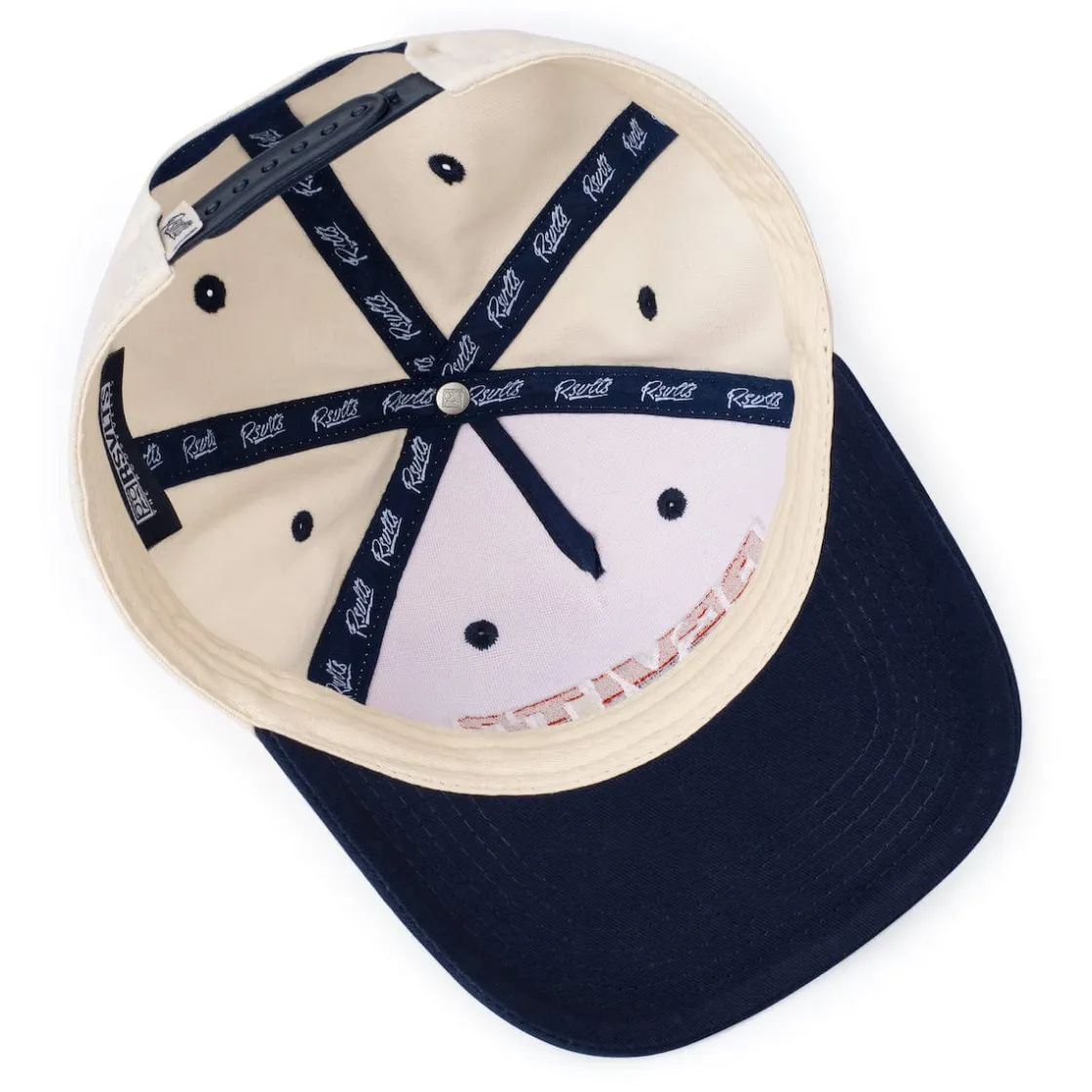 Accessories|Accessories|RSVLTS Dream Team – 5-Panel Curved Brim Hat