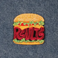 Patches|Accessories|RSVLTS " Quarter Pounder" – Patch