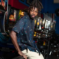 Short Sleeve Shirts|Short Sleeves|RSVLTS ‘80s Retro Pack “Arcade Carpet Strikes Back