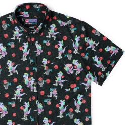 Short Sleeve Shirts|Short Sleeves|RSVLTS ‘90s Retro Pack "Dino Dunks" – KUNUFLEX Short Sleeve Shirt