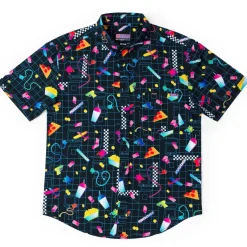 Short Sleeve Shirts|Short Sleeves|RSVLTS ‘80s Retro Pack “Mall Madness