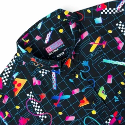 Short Sleeve Shirts|Short Sleeves|RSVLTS ‘80s Retro Pack “Mall Madness