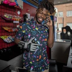 Short Sleeve Shirts|Short Sleeves|RSVLTS ‘80s Retro Pack “Mall Madness