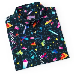 Short Sleeve Shirts|Short Sleeves|RSVLTS ‘80s Retro Pack “Mall Madness