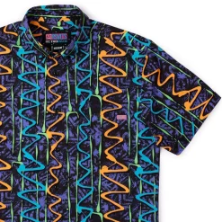 Short Sleeve Shirts|Short Sleeves|RSVLTS ‘90s Retro Pack "Retro Squigglies" – KUNUFLEX Short Sleeve Shirt