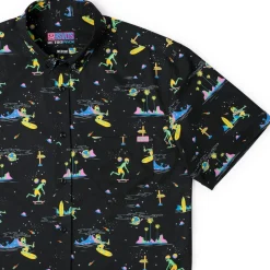 Short Sleeve Shirts|Short Sleeves|RSVLTS ‘90s Retro Pack "Space Beach" – KUNUFLEX Short Sleeve Shirt