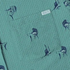 Short Sleeve Shirts|Matching Sets|RSVLTS Sailfish – Stretch Seersucker Short Sleeve Shirt
