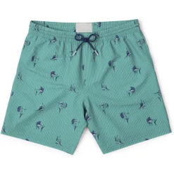 Shorts|Matching Sets|RSVLTS Sailfish – Stretch Seersucker Hybrid Shorts