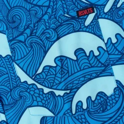 Short Sleeve Shirts|Short Sleeves|RSVLTS Samoa Waves – KUNUFLEX Short Sleeve Shirt