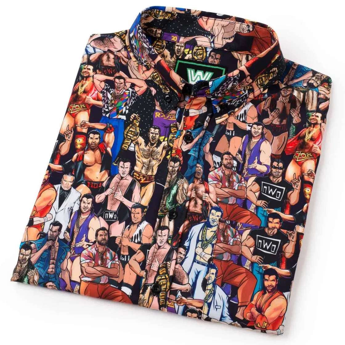 Wwe|Short Sleeves|WWE Scott Hall "The Tribute" – KUNUFLEX Short Sleeve Shirt