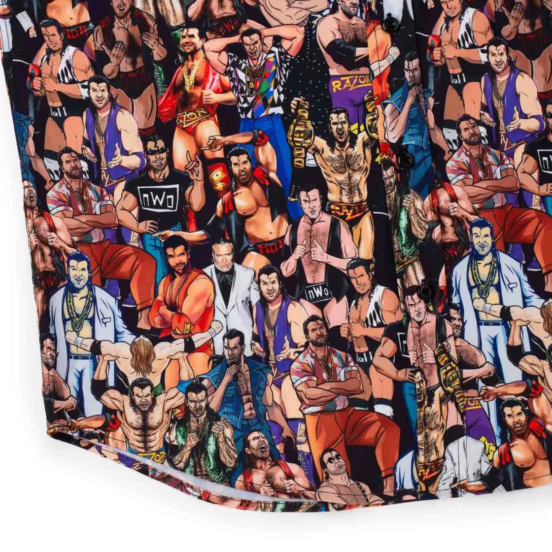 Wwe|Short Sleeves|WWE Scott Hall "The Tribute" – KUNUFLEX Short Sleeve Shirt