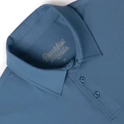 Polos|Basics|Breakfast Balls Seafarer – Commuter Long Sleeve Polo
