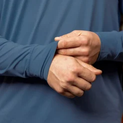 Polos|Basics|Breakfast Balls Seafarer – Commuter Long Sleeve Polo