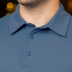 Polos|Basics|Breakfast Balls Seafarer – Commuter Long Sleeve Polo