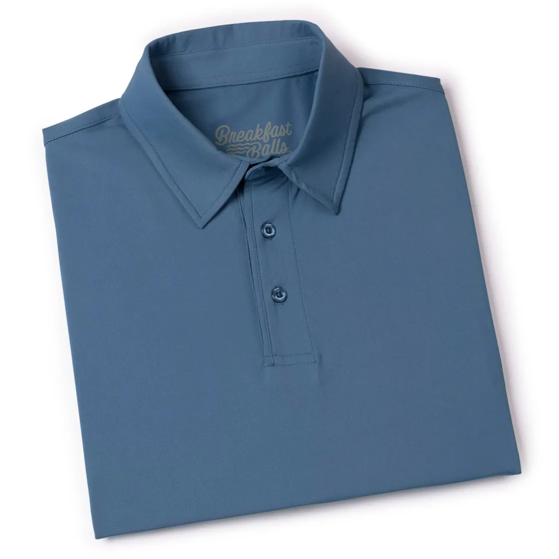 Polos|Basics|Breakfast Balls Seafarer – Commuter Short Sleeve Polo