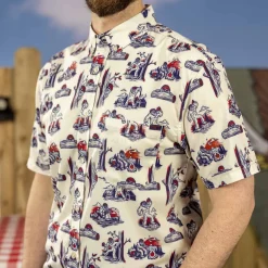 Short Sleeve Shirts|Short Sleeves|RSVLTS Search Party – KUNUFLEX Short Sleeve Shirt (Legends Edition)
