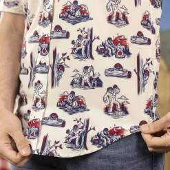 Short Sleeve Shirts|Short Sleeves|RSVLTS Search Party – KUNUFLEX Short Sleeve Shirt (Legends Edition)
