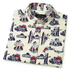 Short Sleeve Shirts|Short Sleeves|RSVLTS Search Party – KUNUFLEX Short Sleeve Shirt (Legends Edition)