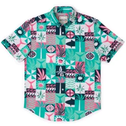 Short Sleeve Shirts|Short Sleeves|RSVLTS Shore Things – KUNUFLEX Short Sleeve Shirt