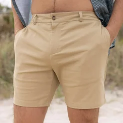 Shorts|Shorts|RSVLTS Shoreside Sand – Chino Shorts