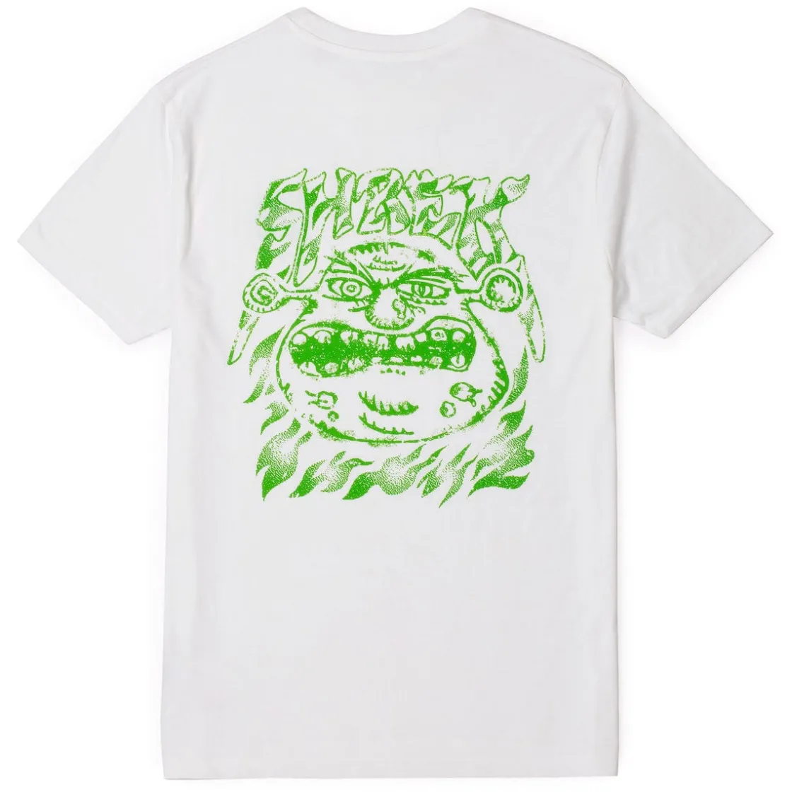 Shrek|Tees|Shrek "Beware OGRE" – Crewneck Tee