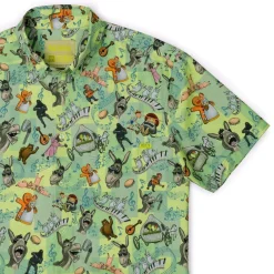 Shrek|Short Sleeves|Shrek "Duloc and Roll" – KUNUFLEX Short Sleeve Shirt