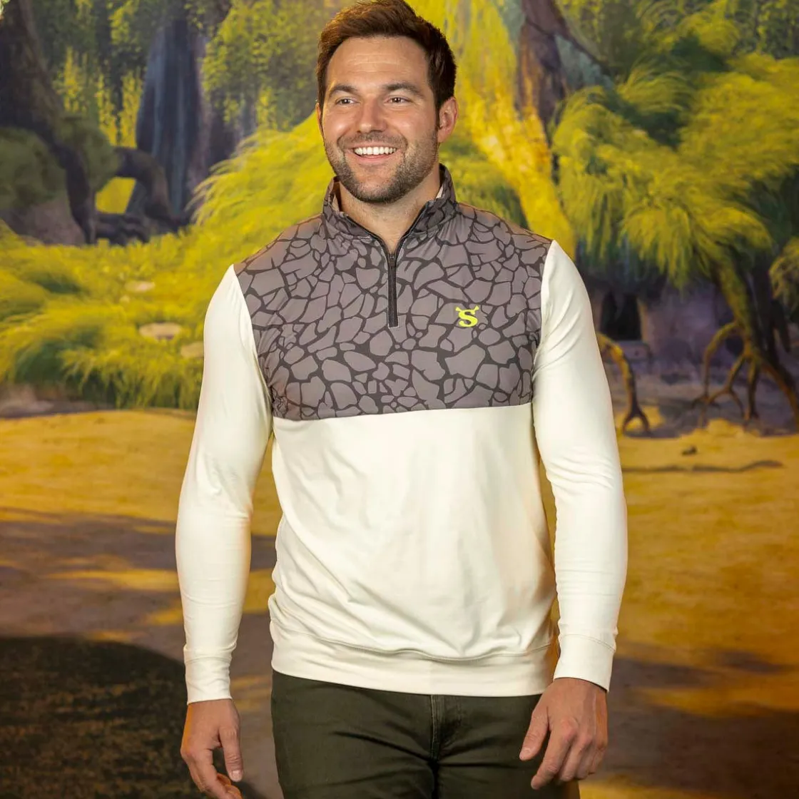 Quarter Zips|Greatest Hits|Shrek "Simply the Vest" – Quarter Zip