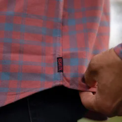 Flannels|Long Sleeves|RSVLTS SinPlaid – BorlandFlex™ Long Sleeve Flannel