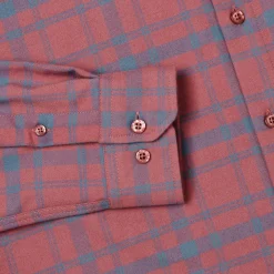 Flannels|Long Sleeves|RSVLTS SinPlaid – BorlandFlex™ Long Sleeve Flannel