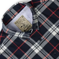 Flannels|Long Sleeves|RSVLTS Sir Plaidrick Stewart – BorlandFlex™ Long Sleeve Flannel