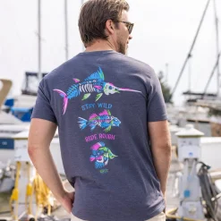 T-shirts|Tees|RSVLTS Skeletal Seas – Crewneck Tee