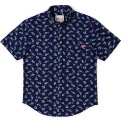 Short Sleeve Shirts|Short Sleeves|RSVLTS Skeletal Seas – KUNUFLEX Short Sleeve Shirt