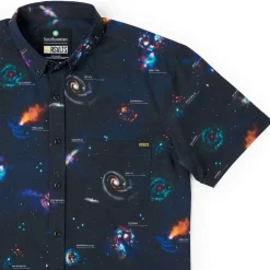 Smithsonian|Americana|Smithsonian Air and Space "The Cosmos" – KUNUFLEX Short Sleeve Shirt