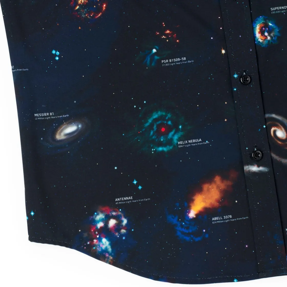Smithsonian|Americana|Smithsonian Air and Space "The Cosmos" – KUNUFLEX Short Sleeve Shirt