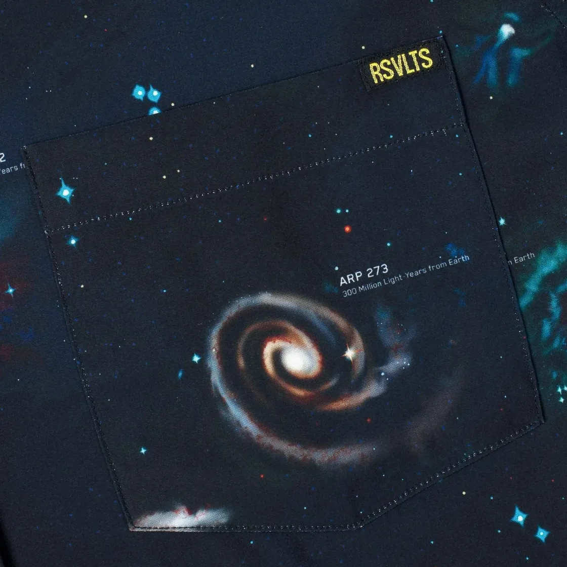 Smithsonian|Americana|Smithsonian Air and Space "The Cosmos" – KUNUFLEX Short Sleeve Shirt