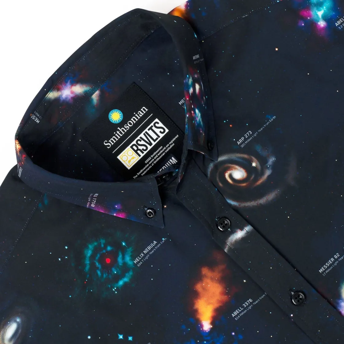 Smithsonian|Americana|Smithsonian Air and Space "The Cosmos" – KUNUFLEX Short Sleeve Shirt