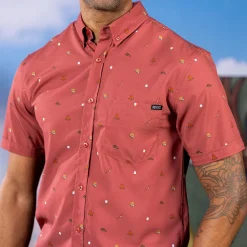 Short Sleeve Shirts|Short Sleeves|RSVLTS S'more What? – KUNUFLEX Short Sleeve Shirt (Legends Edition)