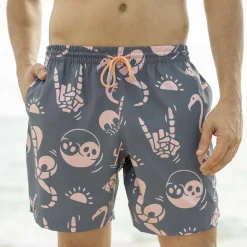 Shorts|Matching Sets|RSVLTS Snakes, Skulls, and Sunsets – Hybrid Shorts