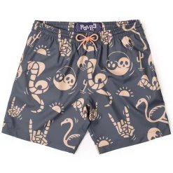 Shorts|Matching Sets|RSVLTS Snakes, Skulls, and Sunsets – Hybrid Shorts