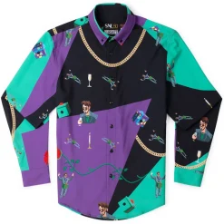 Saturday Night Live|Long Sleeves|Saturday Night Live SNL50 "D in a B" – KUNUFLEX Long Sleeve Shirt