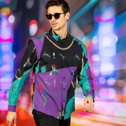 Saturday Night Live|Long Sleeves|Saturday Night Live SNL50 "D in a B" – KUNUFLEX Long Sleeve Shirt