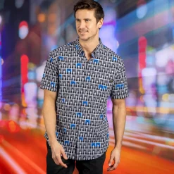 Saturday Night Live|Short Sleeves|Saturday Night Live SNL50 "Jake & Elwood" – KUNUFLEX Short Sleeve Shirt