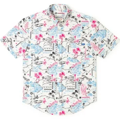 Short Sleeve Shirts|Short Sleeves|RSVLTS Soleil Beach (Day) – KUNUFLEX Short Sleeve Shirt