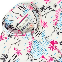 Short Sleeve Shirts|Short Sleeves|RSVLTS Soleil Beach (Day) – KUNUFLEX Short Sleeve Shirt