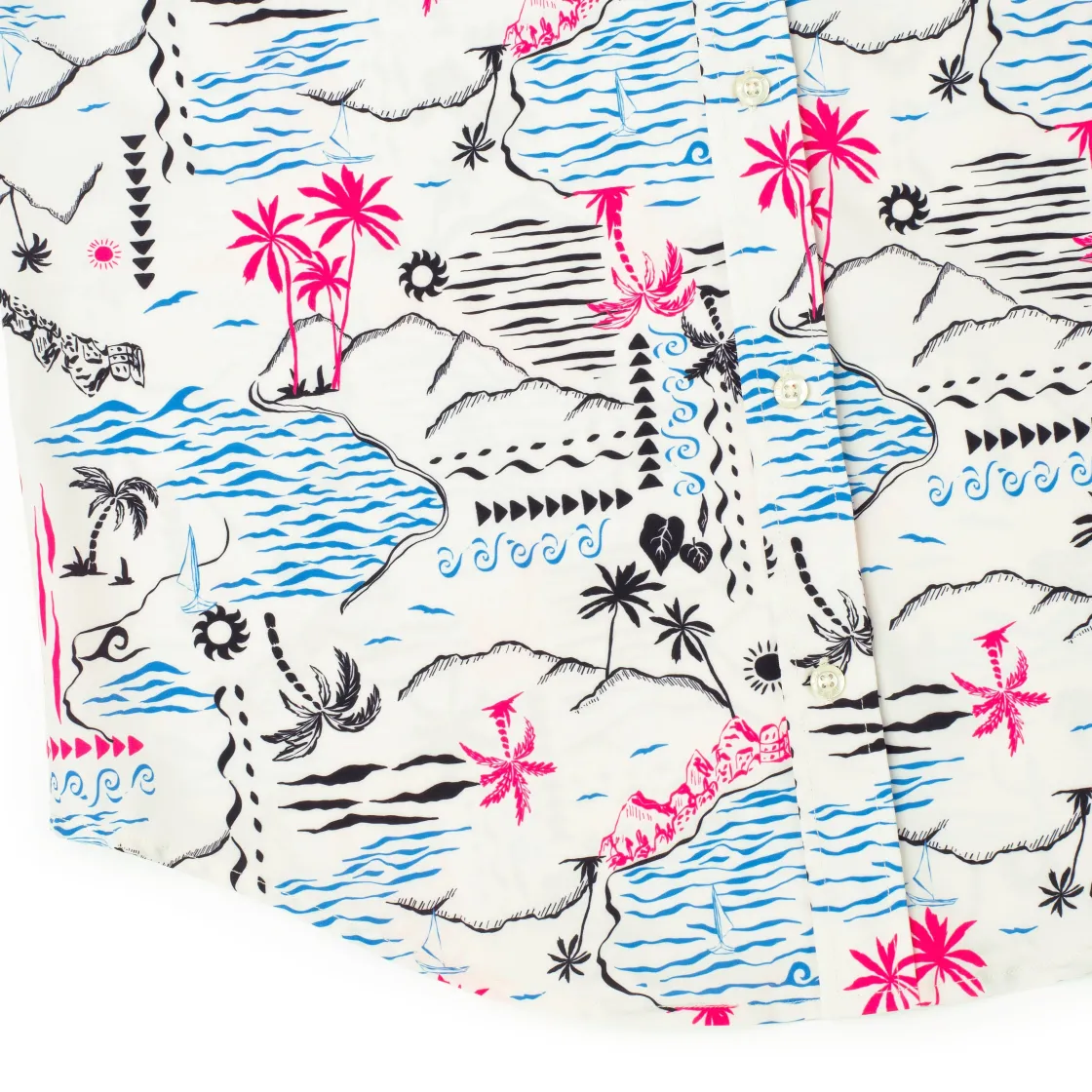 Short Sleeve Shirts|Short Sleeves|RSVLTS Soleil Beach (Day) – KUNUFLEX Short Sleeve Shirt