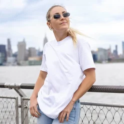 T-shirts|Athletic Wear|RSVLTS Solid White – Crewneck Tee