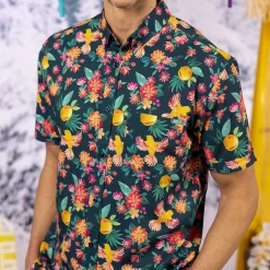 Short Sleeve Shirts|Short Sleeves|RSVLTS South for Winter – KUNUFLEX Short Sleeve Shirt