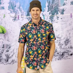 Short Sleeve Shirts|Short Sleeves|RSVLTS South for Winter – KUNUFLEX Short Sleeve Shirt