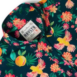 Short Sleeve Shirts|Short Sleeves|RSVLTS South for Winter – KUNUFLEX Short Sleeve Shirt